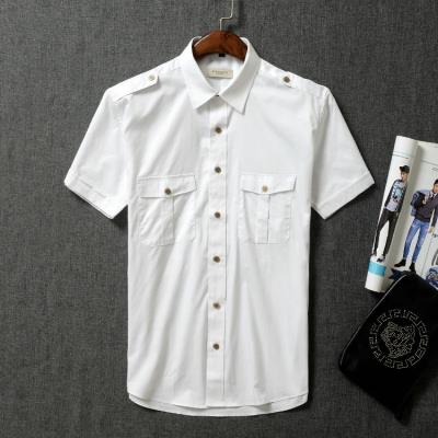 Burberry Men Shirts-1388